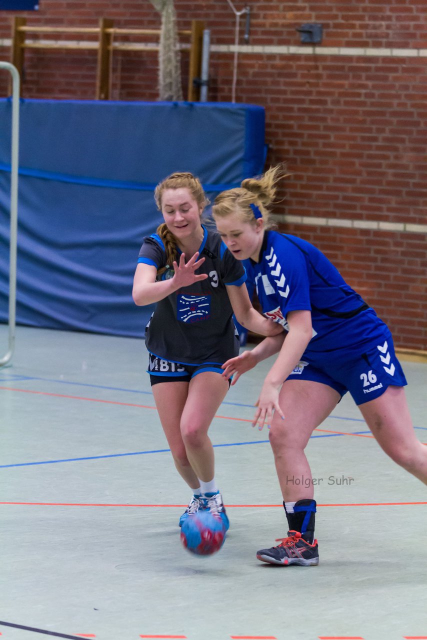 Bild 189 - B-Juniorinnen Bramstedter TS - JSG Alstertal/Norderstedt